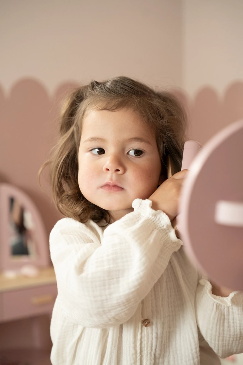 Little Dutch rosa Friseur Set Kinder Holz
