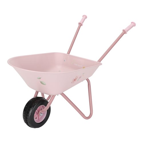 Little Dutch rosa Garten Schubkarre Metall Fairy Garden