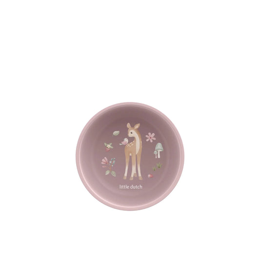 Little Dutch rosa Kinderschale Reh Mepal Mio - Fairy Garden