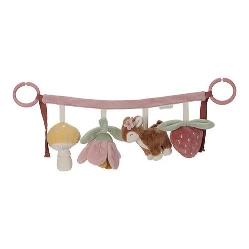 Little Dutch rosa Kinderwagenkette Fairy Garden