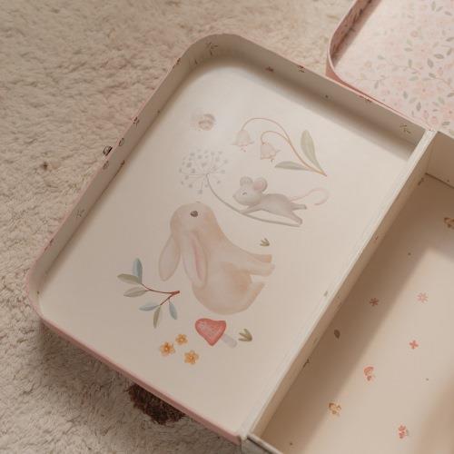 Little Dutch rosa Koffer Set Fairy Garden