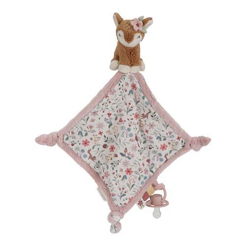 Little Dutch rosa Kuscheltuch Reh Fairy Garden