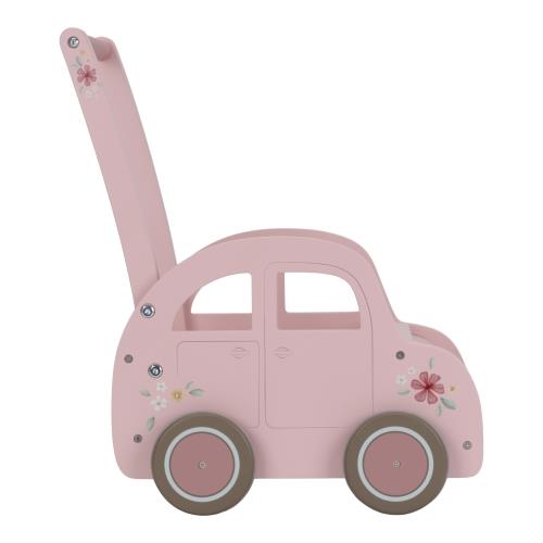 Little Dutch rosa Laufwagen Holz Fairy Garden
