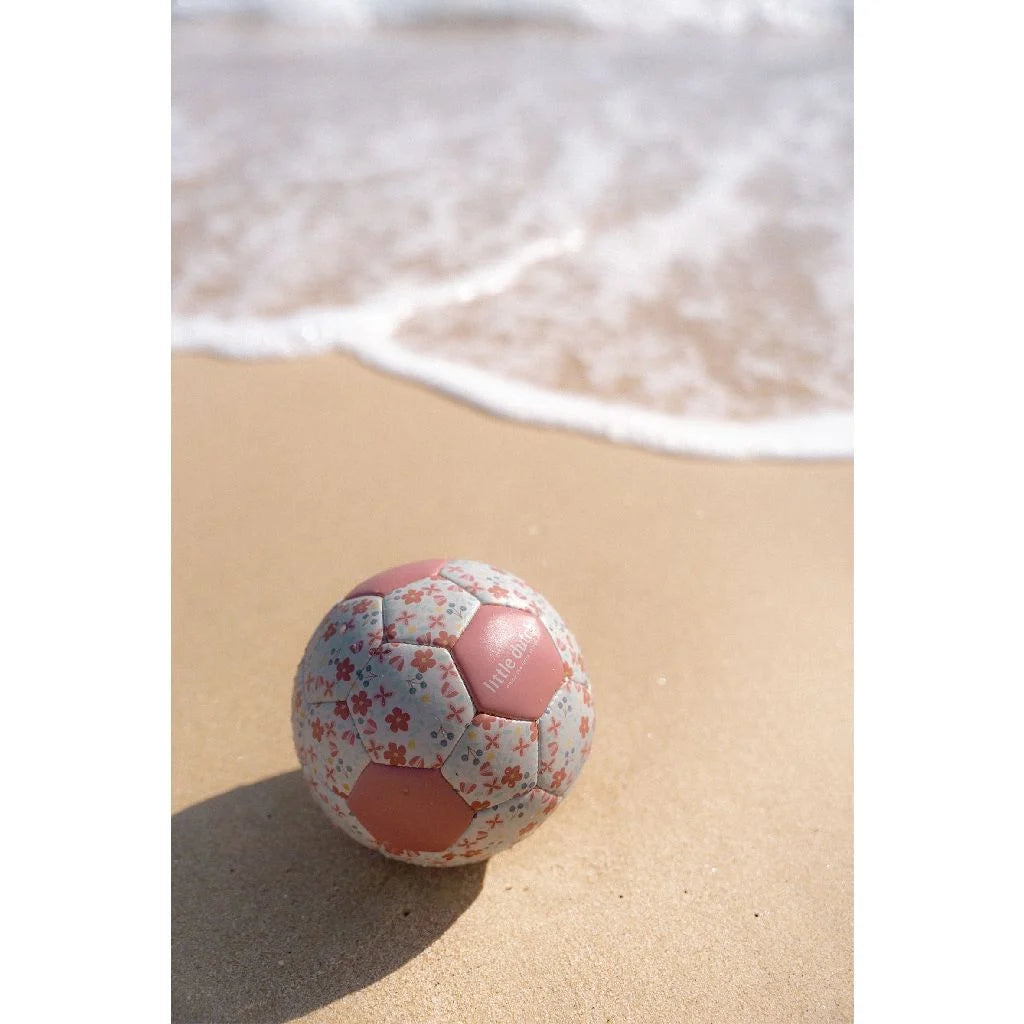 Little Dutch rosa Miniball Blumen der erste Fussball pink