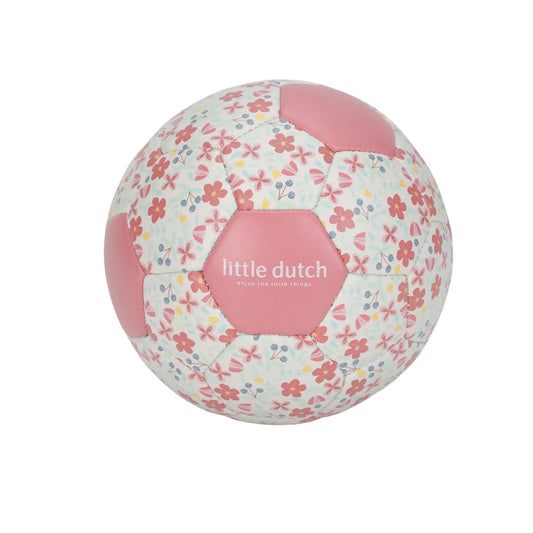 Little Dutch rosa Miniball Blumen der erste Fussball pink