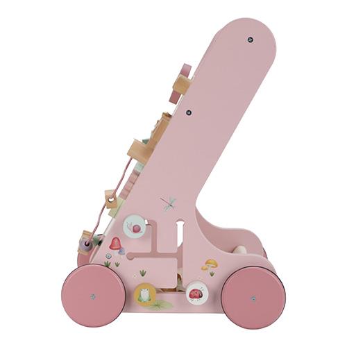 Little Dutch rosa Laufwagen Multi Activity rosa Holz Fairy Garden