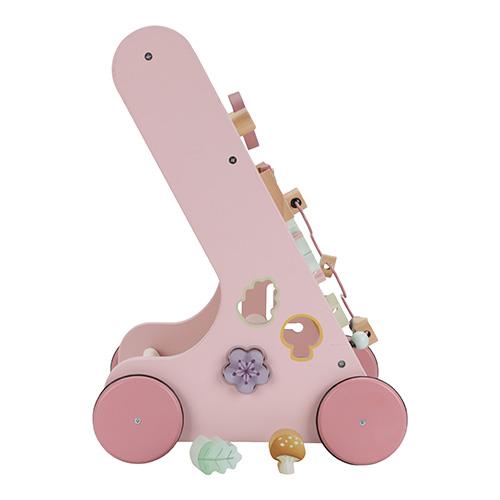 Little Dutch rosa Laufwagen Multi Activity rosa Holz Fairy Garden