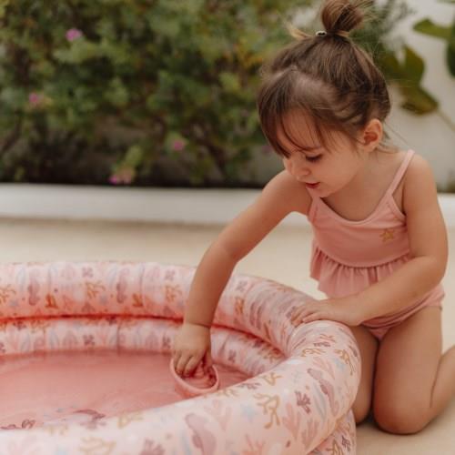 Little Dutch aufblasbares Pool Ocean Dreams rosa 80 cm