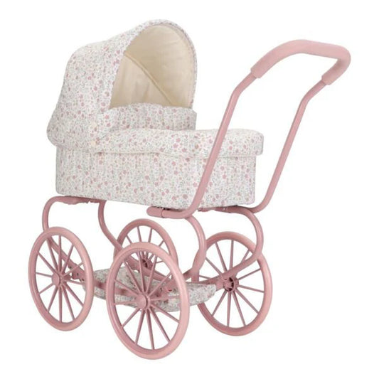 Little Dutch rosa Puppenwagen Metall Soft Flowers