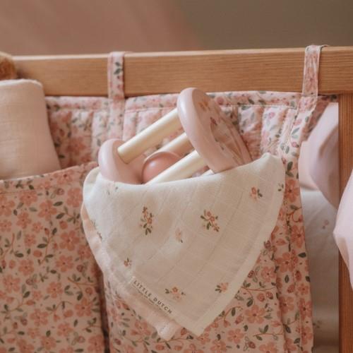 Little Dutch rosa Rasselroller Holz