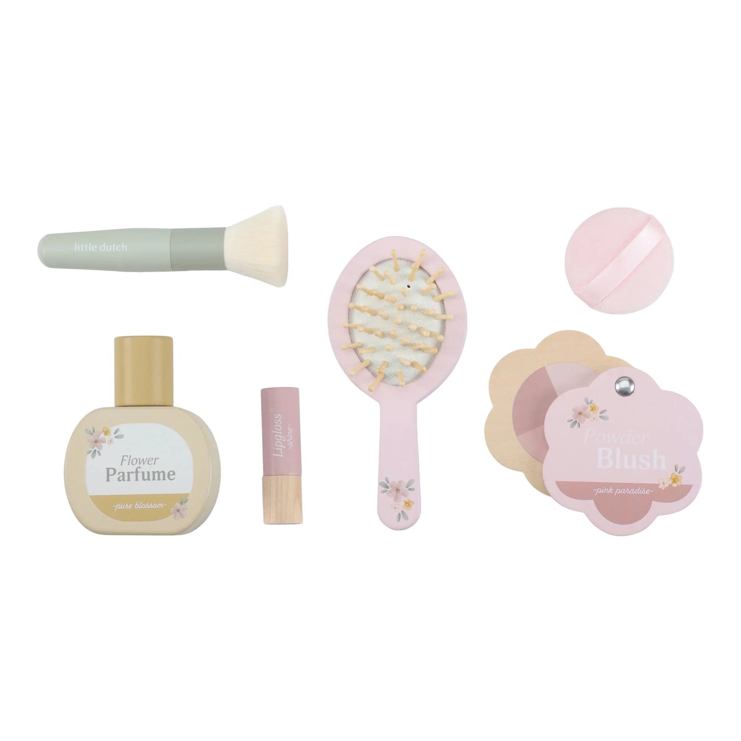 Weihnachtsspecials Bundle Little Dutch Schminktisch + Little Dutch Rosa Geschichten Projektor