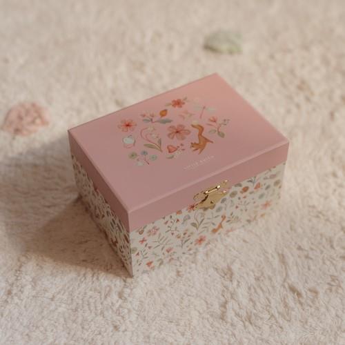 Little Dutch Rosa Schmuckkästchen mit Musik