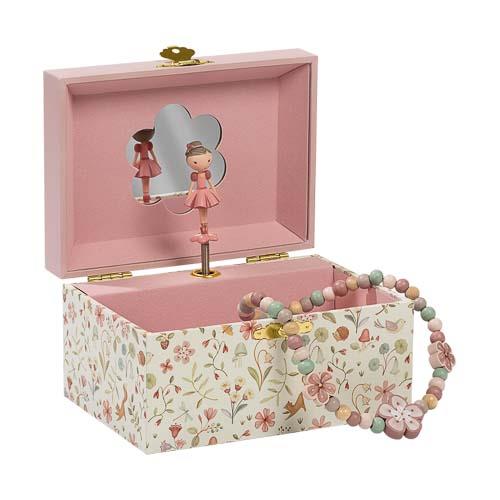 Little Dutch Rosa Schmuckkästchen mit Musik