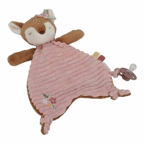 Little Dutch rosa Schnuffeltuch Reh Fairy Garden