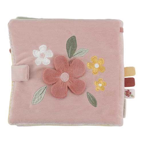 Little Dutch rosa Stoffbuch Reh mit Aktivitäten Fairy Garden