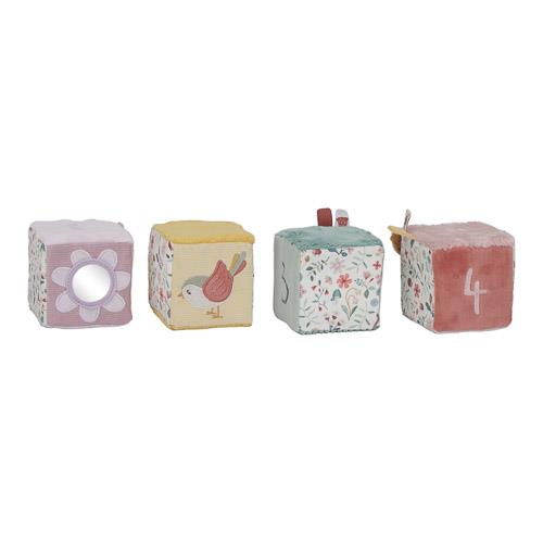 Little Dutch Stoffwürfel 4er Set rosa Fairy Garden