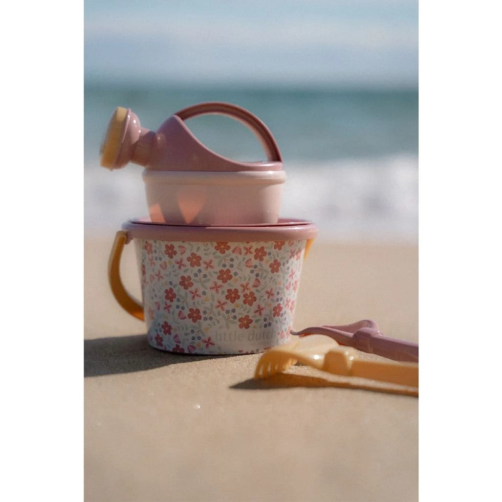 Strandset rosa Flowers Little Dutch