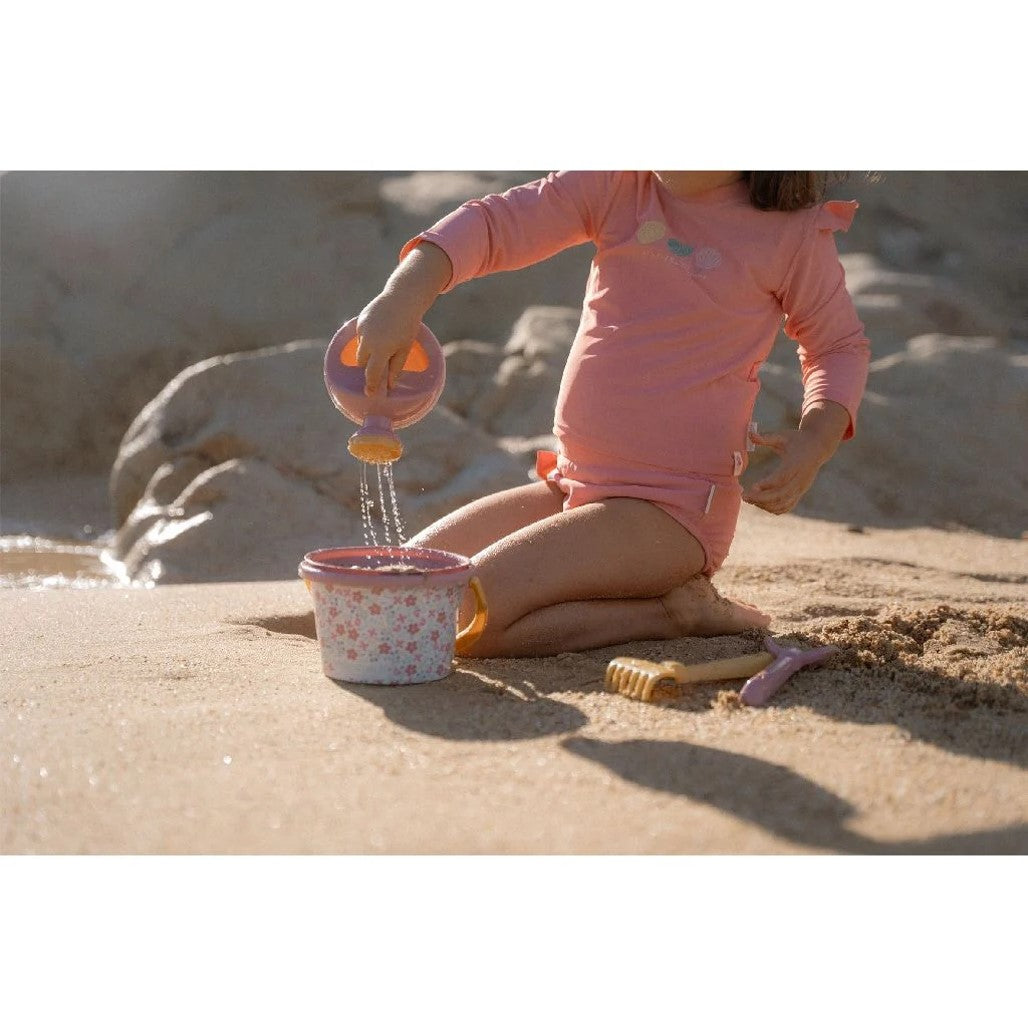 Strandset rosa Flowers Little Dutch
