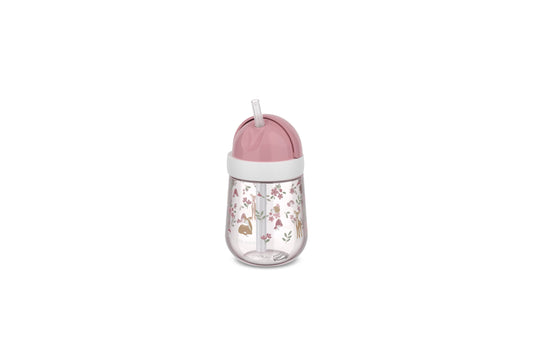 Little Dutch rosa Strohhalmbecher Mepal Mio 300 ml Fairy Garden