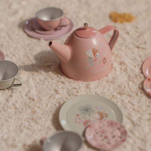 Little Dutch rosa Tee Set 13-teilig Fairy Garden Teeservice