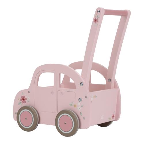 Little Dutch rosa Laufwagen Holz Fairy Garden
