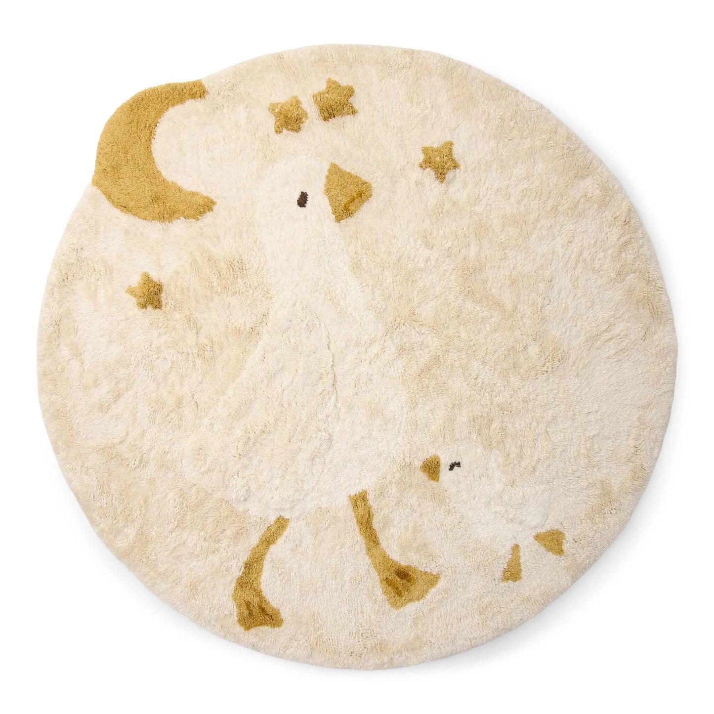 Little Dutch runder Teppich Goose