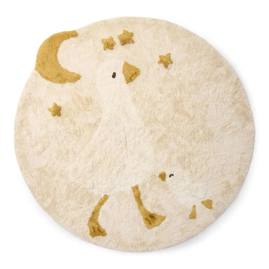 Little Dutch runder Teppich Goose