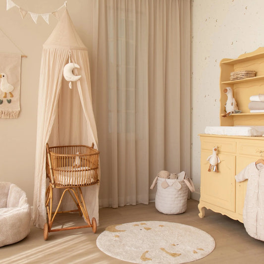 Little Dutch runder Teppich Goose