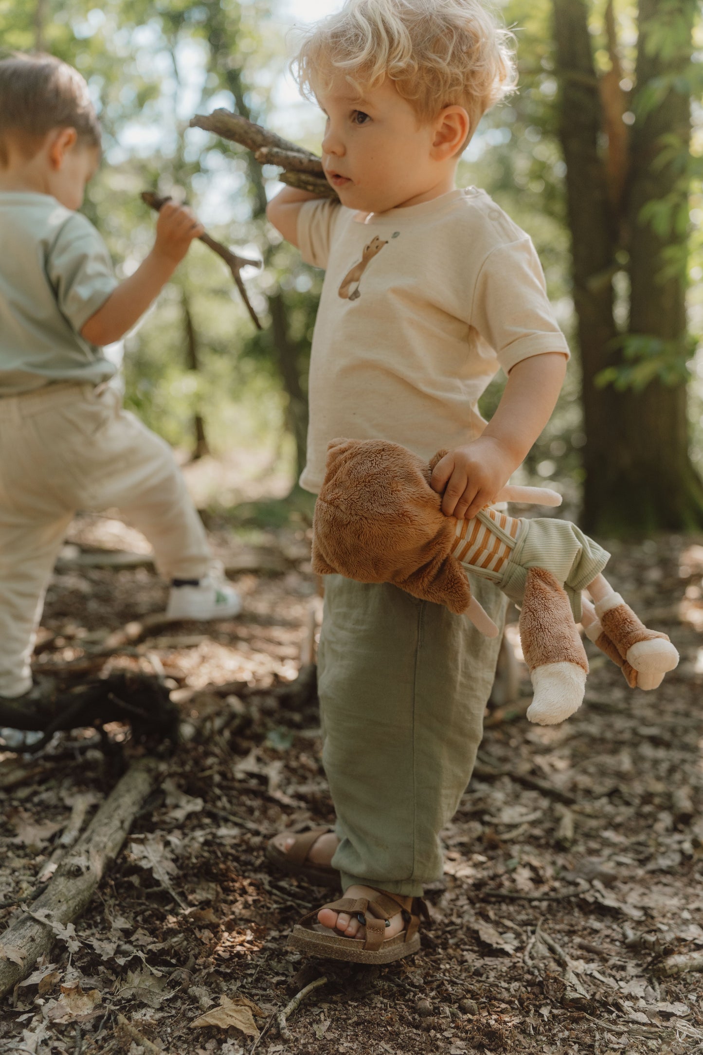 Little Dutch Kuschelpuppe Forest Friend Sam
