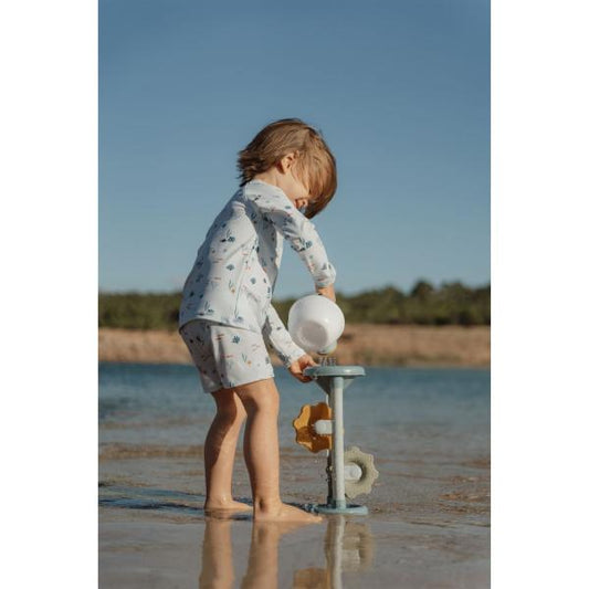 Little Dutch Sand Wassermühle blau Ocean Dreams