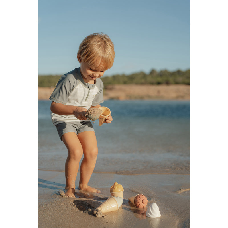 Little Dutch Strandset Eistüten 9-teilig