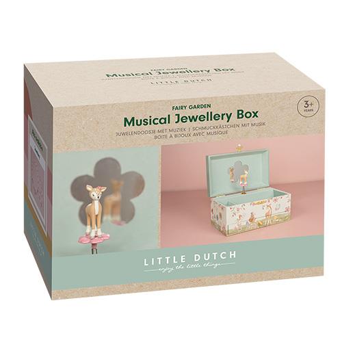 Little Dutch Schmuckkästchen mit Musik Forest Friends