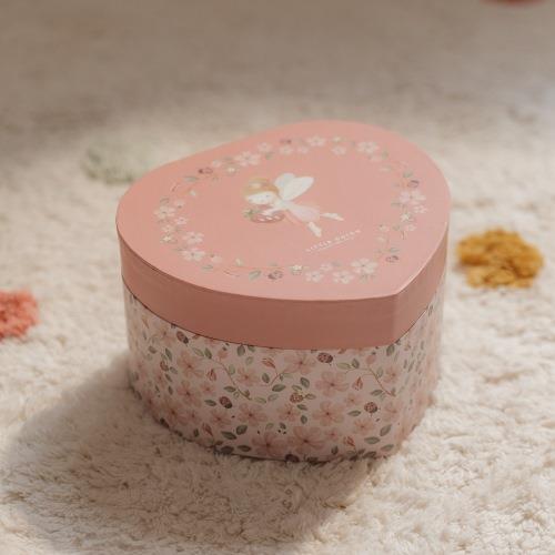 Little Dutch Schmuckkästchen mit Musik Herz Fairy Garden