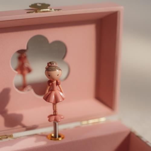 Little Dutch Rosa Schmuckkästchen mit Musik