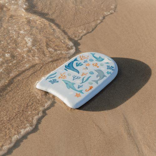 Little Dutch Schwimmbrett blau Kinder Bodyboard Ocean Dreams Blue