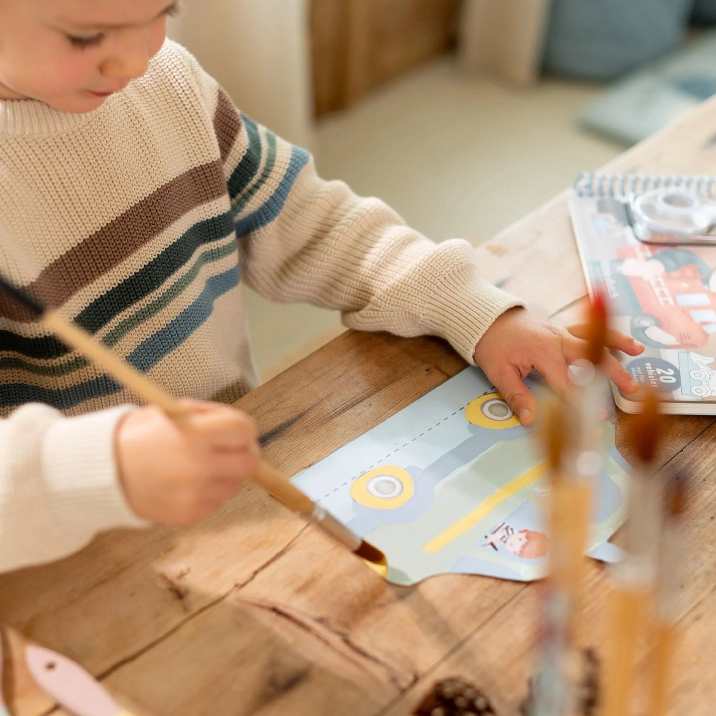 Little Dutch Scrapbook Jim's Garage
