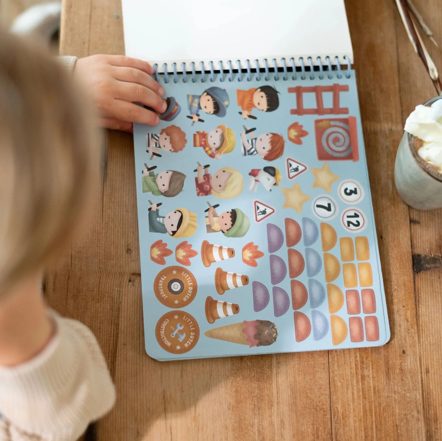 Little Dutch Scrapbook Jim's Garage