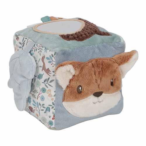 Little Dutch Soft Aktiv Würfel blau Forest Friends