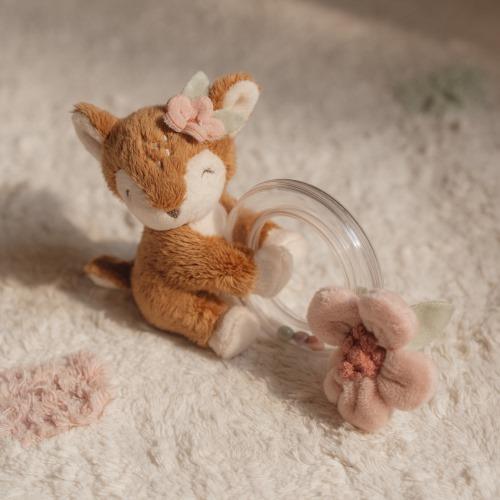 Little Dutch rosa Ringrassel Reh Fairy Garden