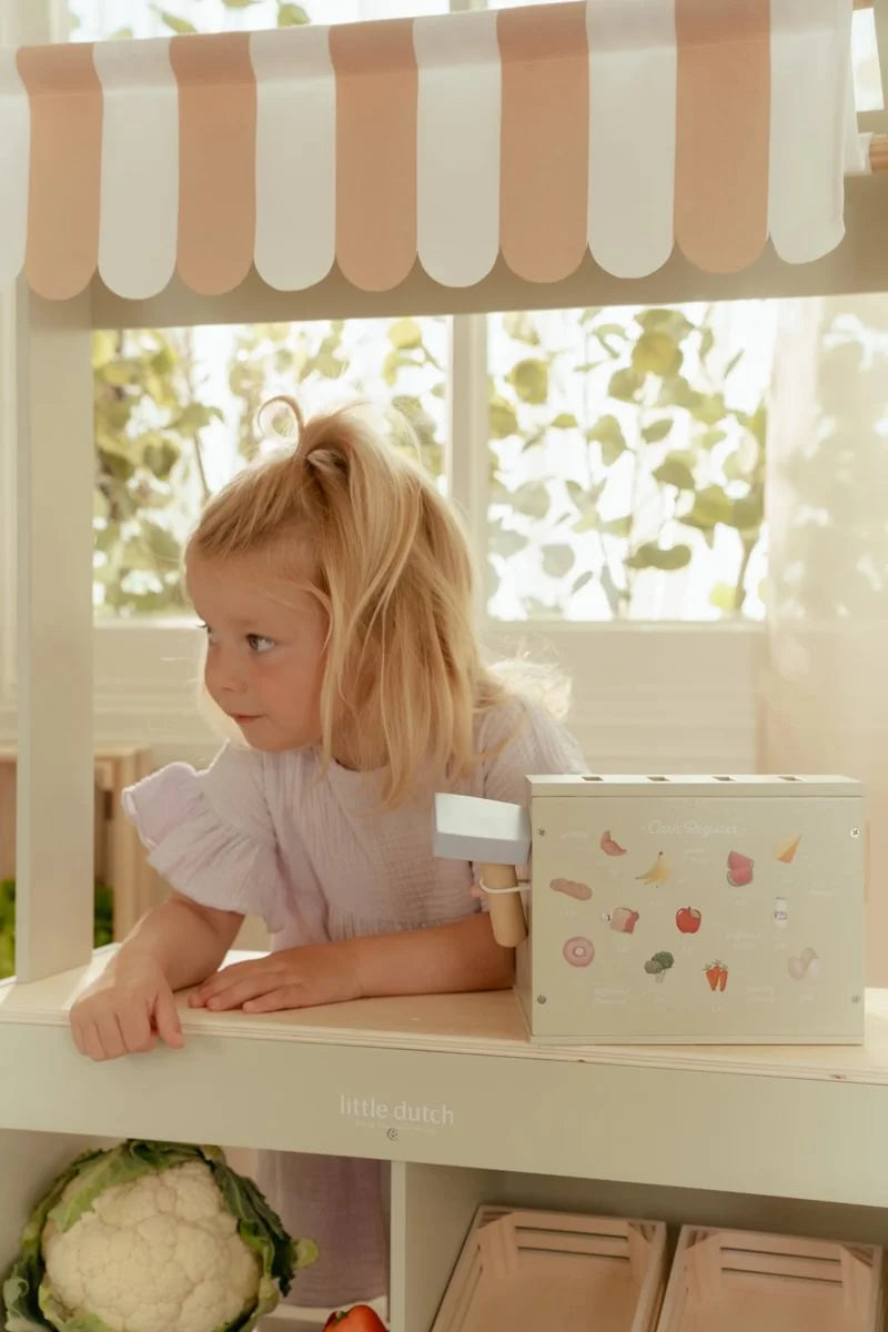 Little Dutch Spielkasse mit Scanner FSC Holz