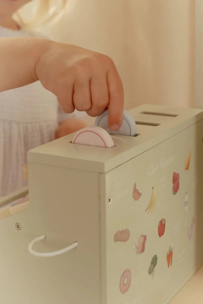 Little Dutch Spielkasse mit Scanner FSC Holz