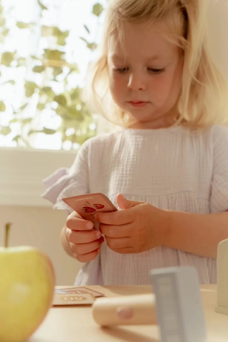 Little Dutch Spielkasse mit Scanner FSC Holz