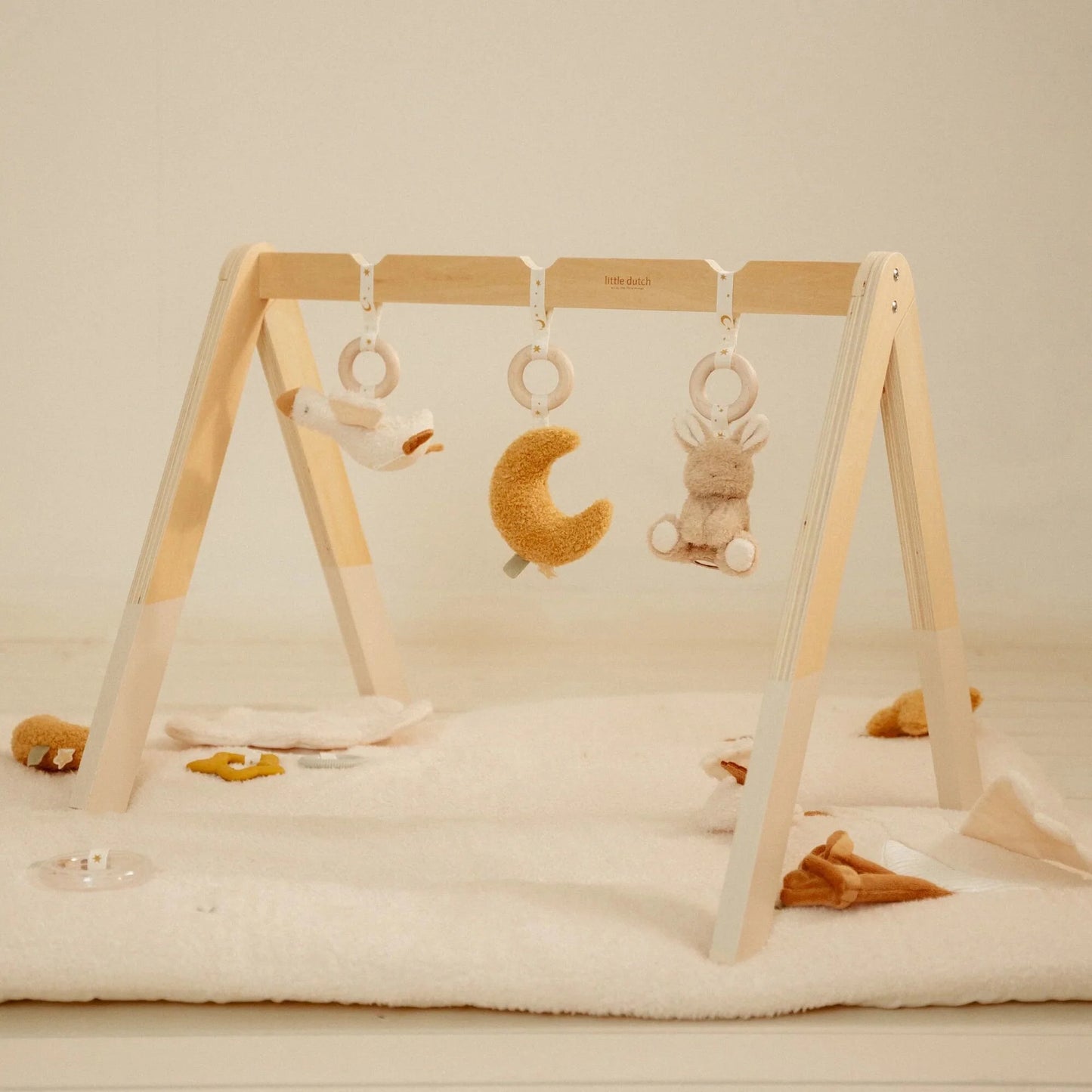 Little Dutch Spieltrapez Babygym Newborn Naturals