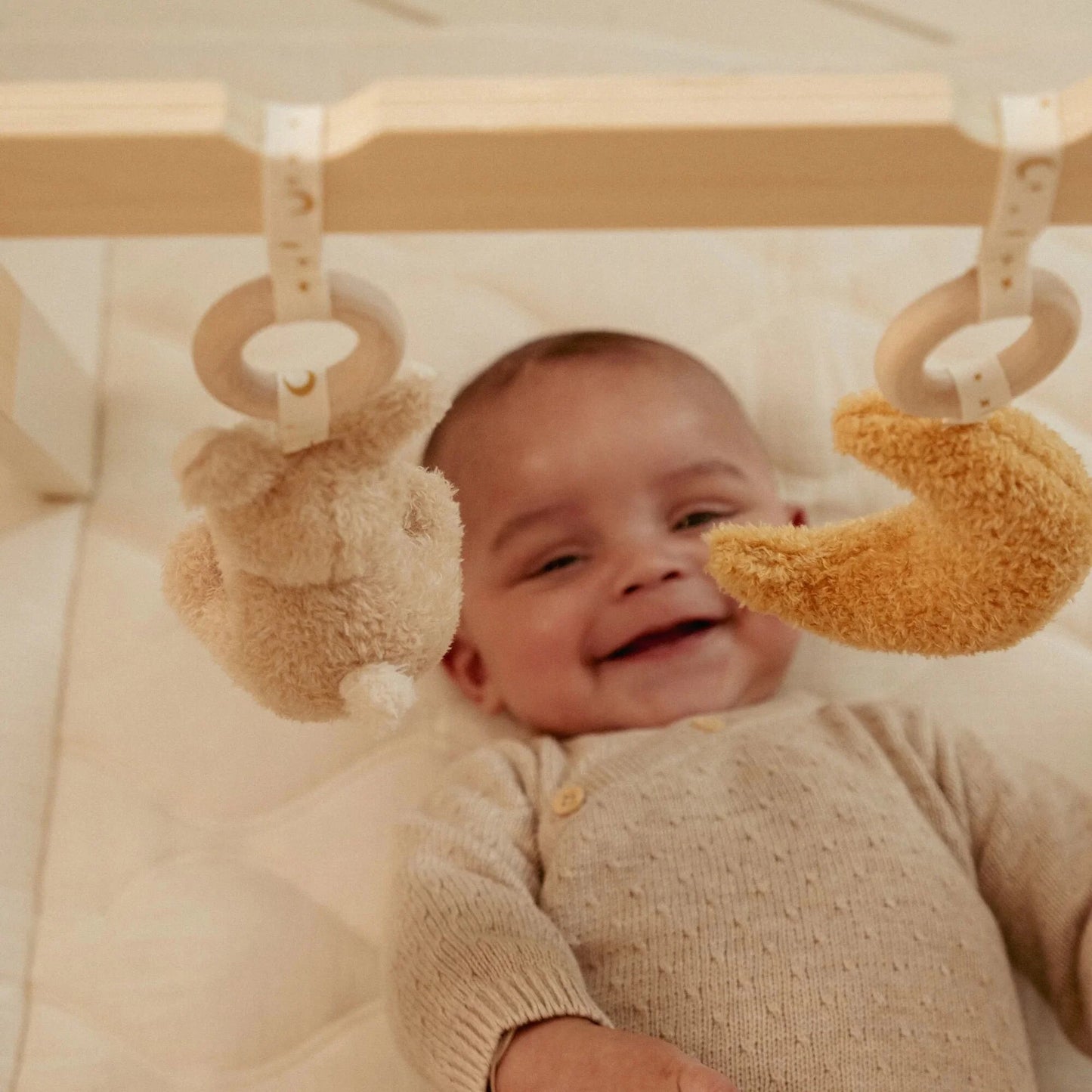 Little Dutch Spieltrapez Babygym Newborn Naturals