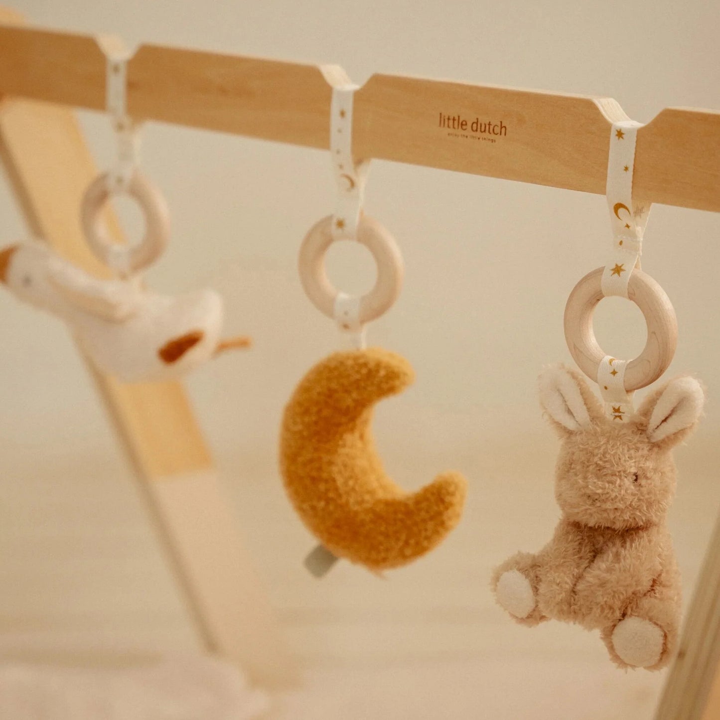 Little Dutch Spieltrapez Babygym Newborn Naturals