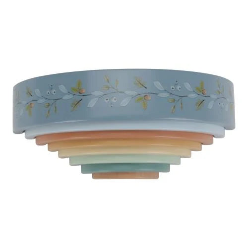 Little Dutch Stapelbogen Holz blau Forest Friends
