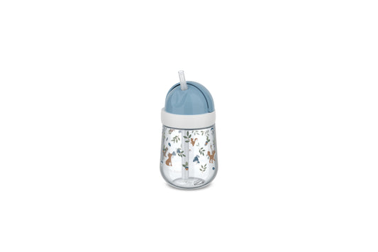 Little Dutch Strohhalmbecher blau Mepal Mio 300 ml Forest Friends