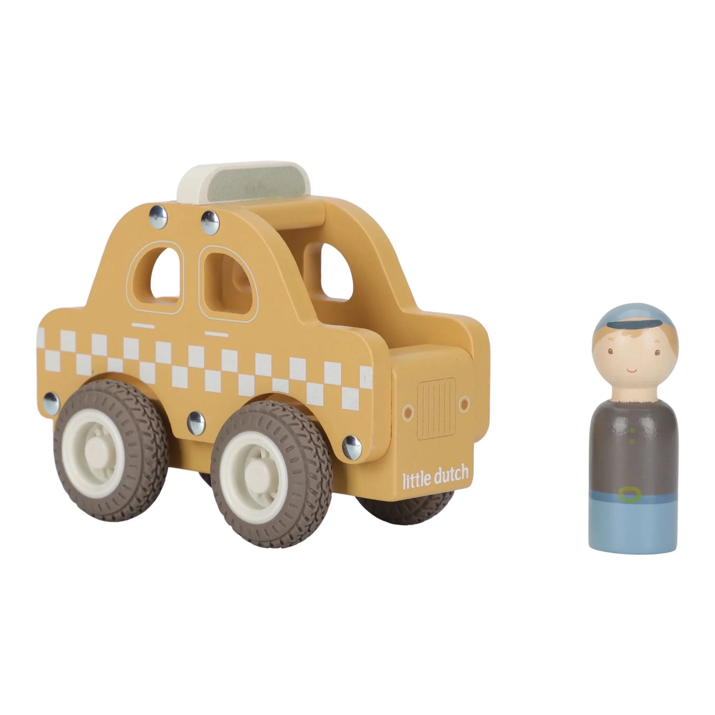 Little Dutch Taxi FSC Holzauto