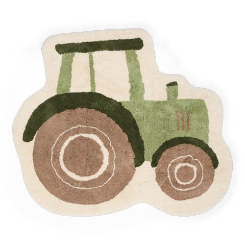 Little Dutch Teppich Traktor 100x110 cm Little Farm