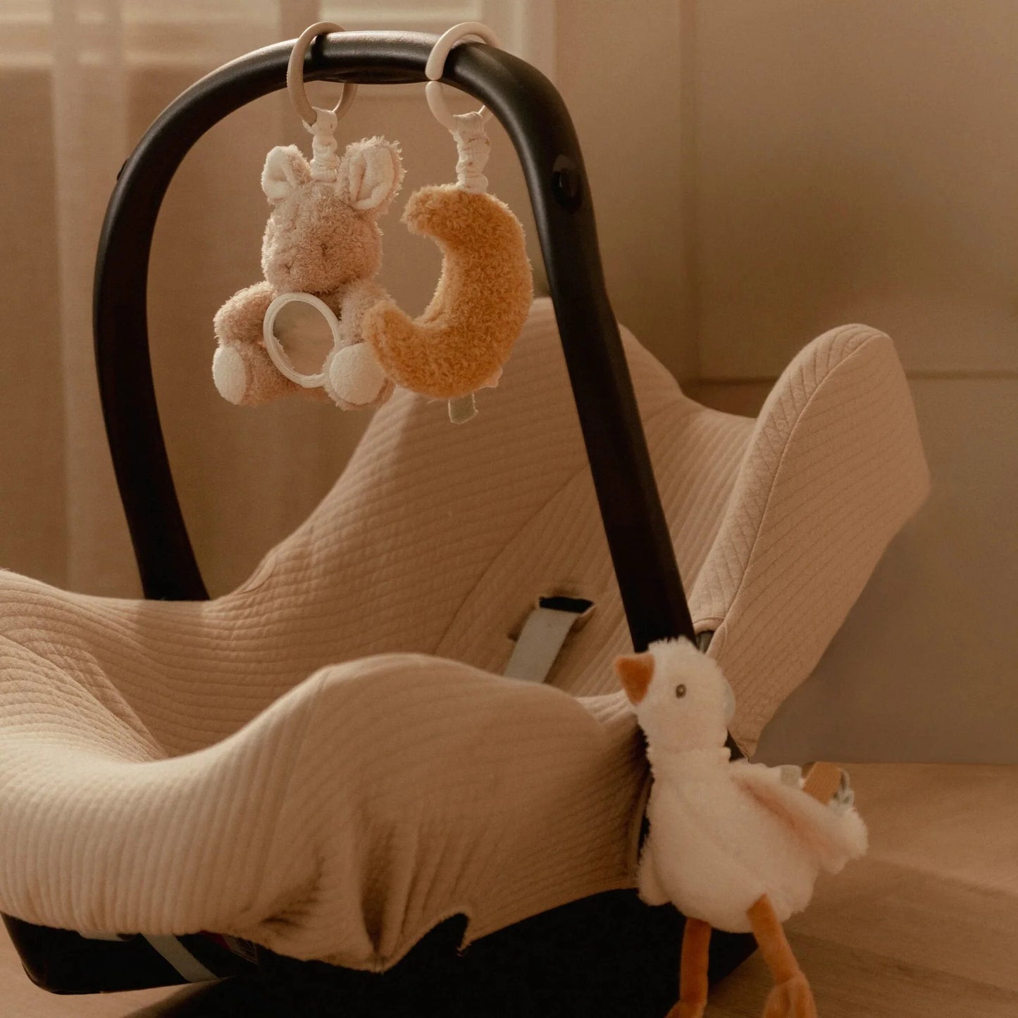 Little Dutch Aktivitätshänger 3er Set Newborn Naturals GRS